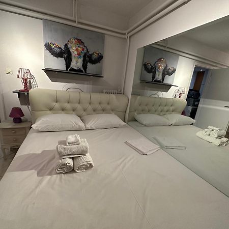 Harrys Apartment Athene Buitenkant foto