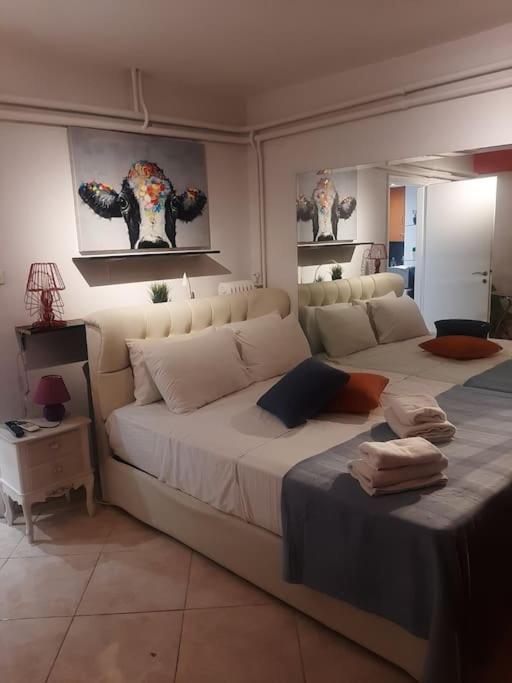 Harrys Apartment Athene Buitenkant foto