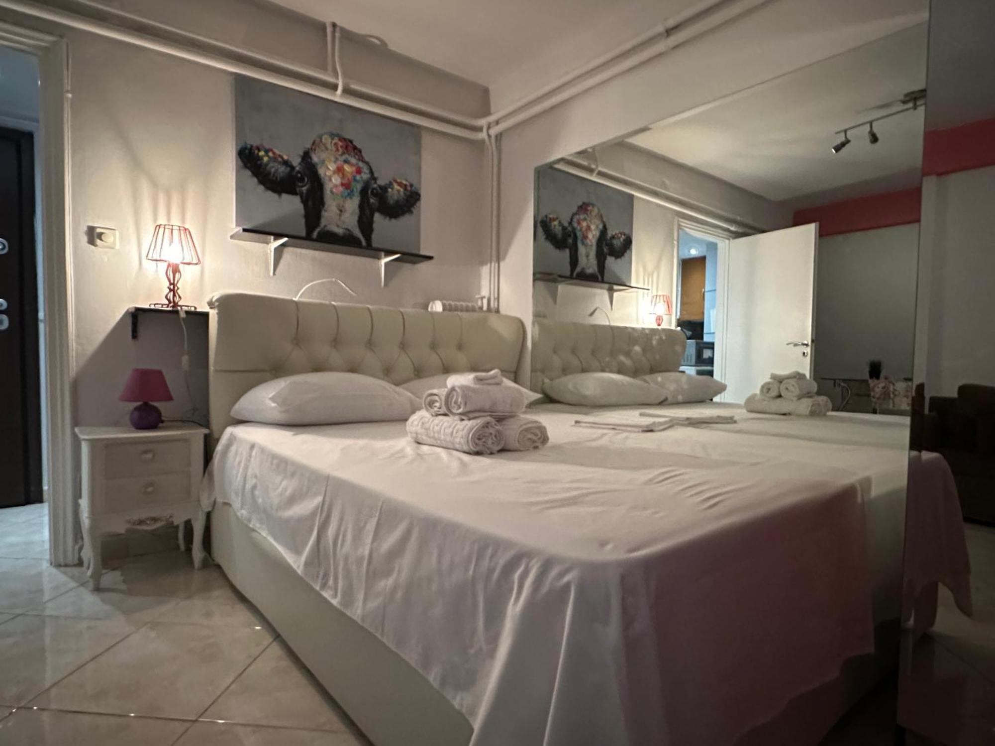 Harrys Apartment Athene Buitenkant foto