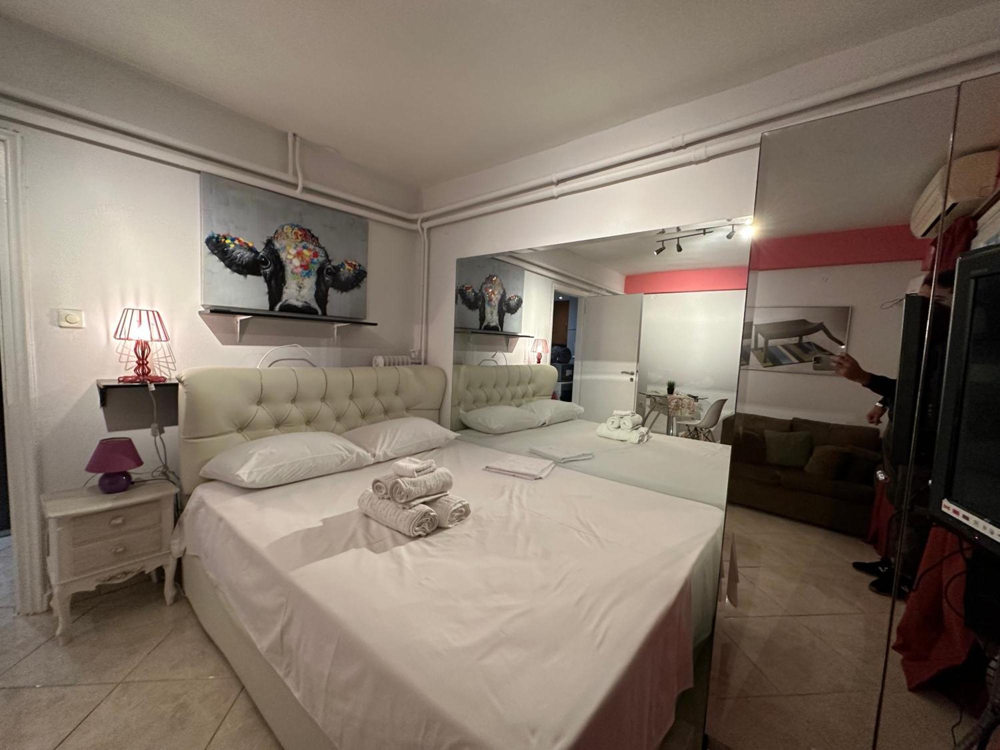 Harrys Apartment Athene Buitenkant foto