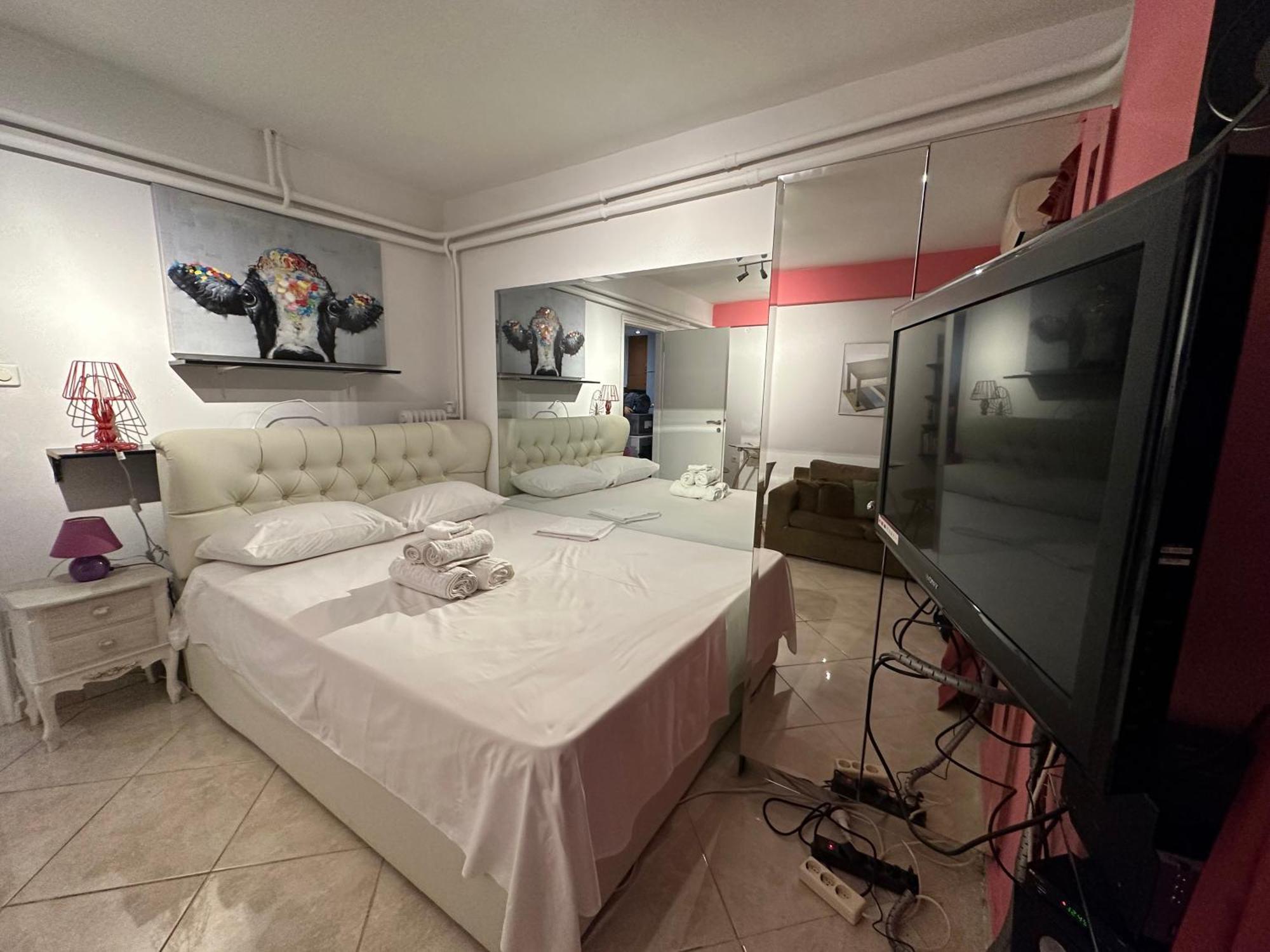 Harrys Apartment Athene Buitenkant foto