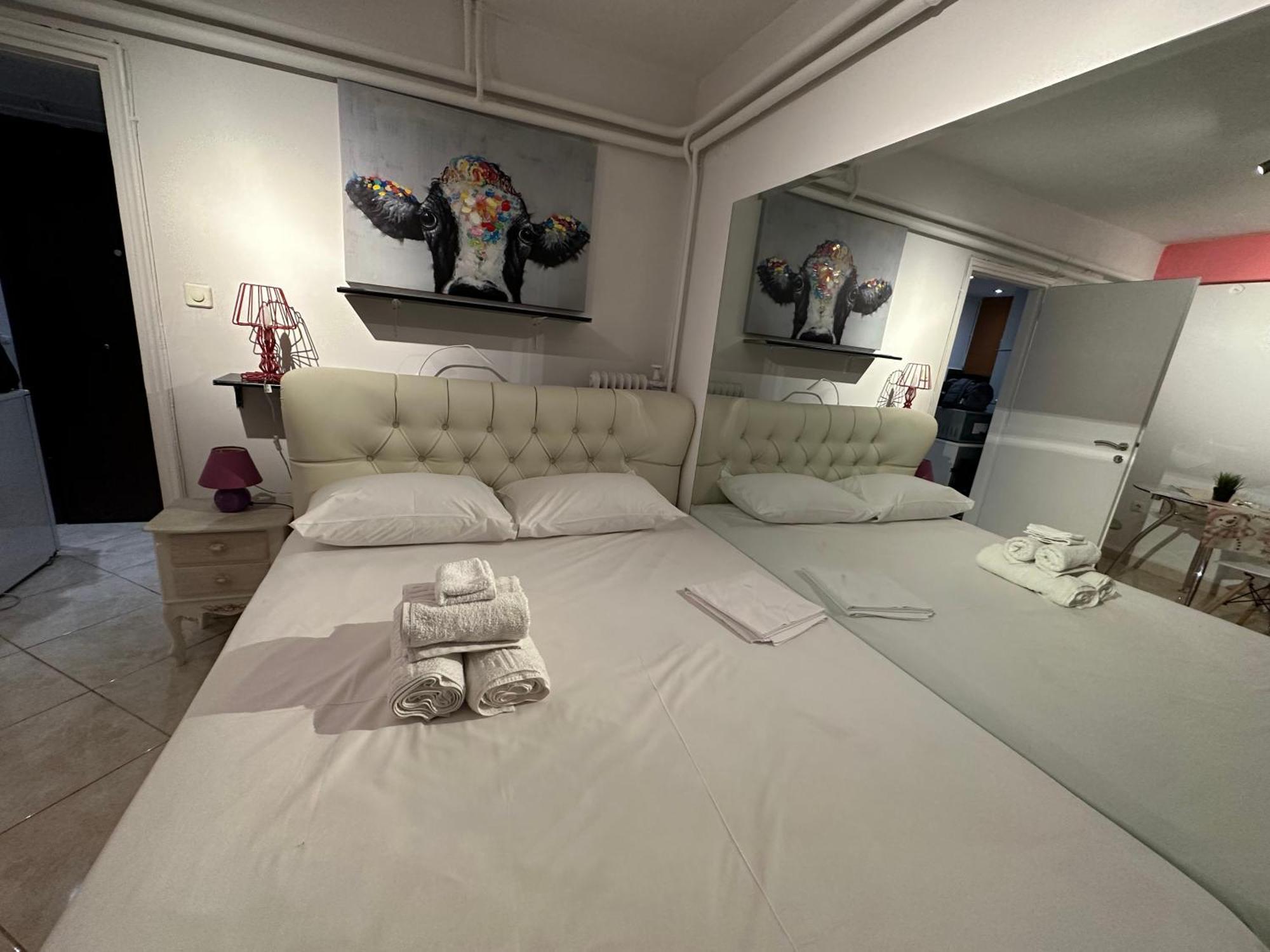 Harrys Apartment Athene Buitenkant foto